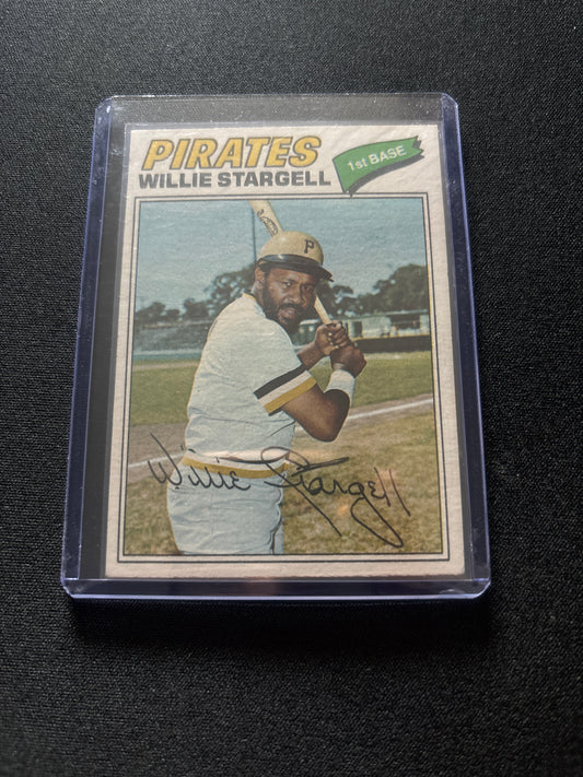 Willie Stargell 77 Topps #460