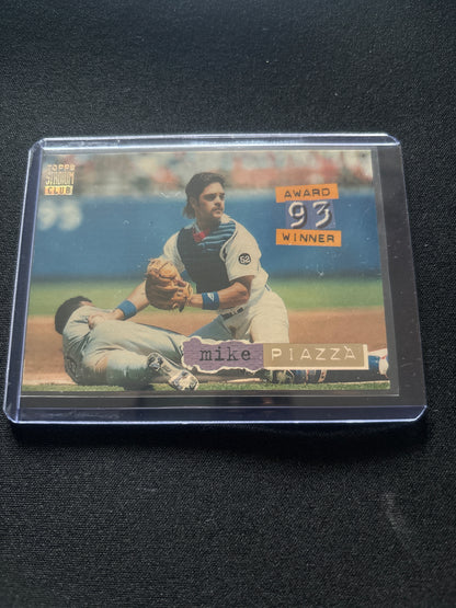 Mike Piazza Topps Stadium Club 93 Award Winner #140