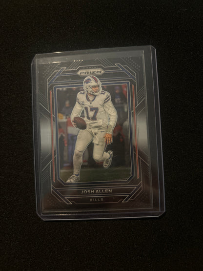 Josh Allen Panini Prizm PB-4