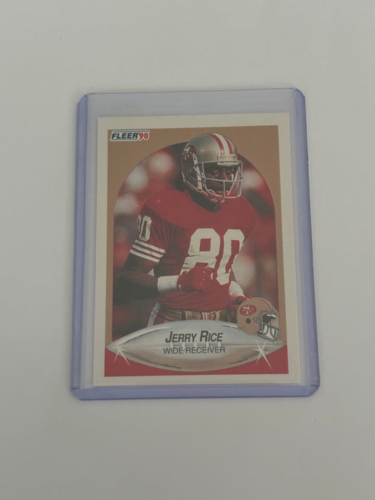 Jerry Rice Fleer #13