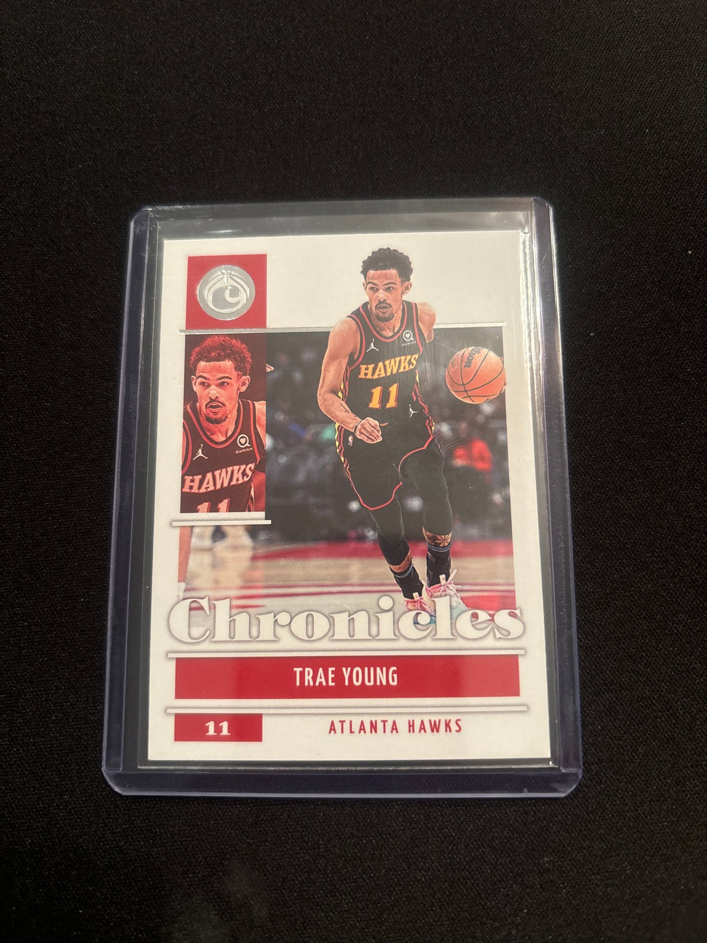 Trae Young Panini Chronicles #6