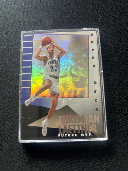 Christian Laettner Upper Deck Future MVP Hologram #32