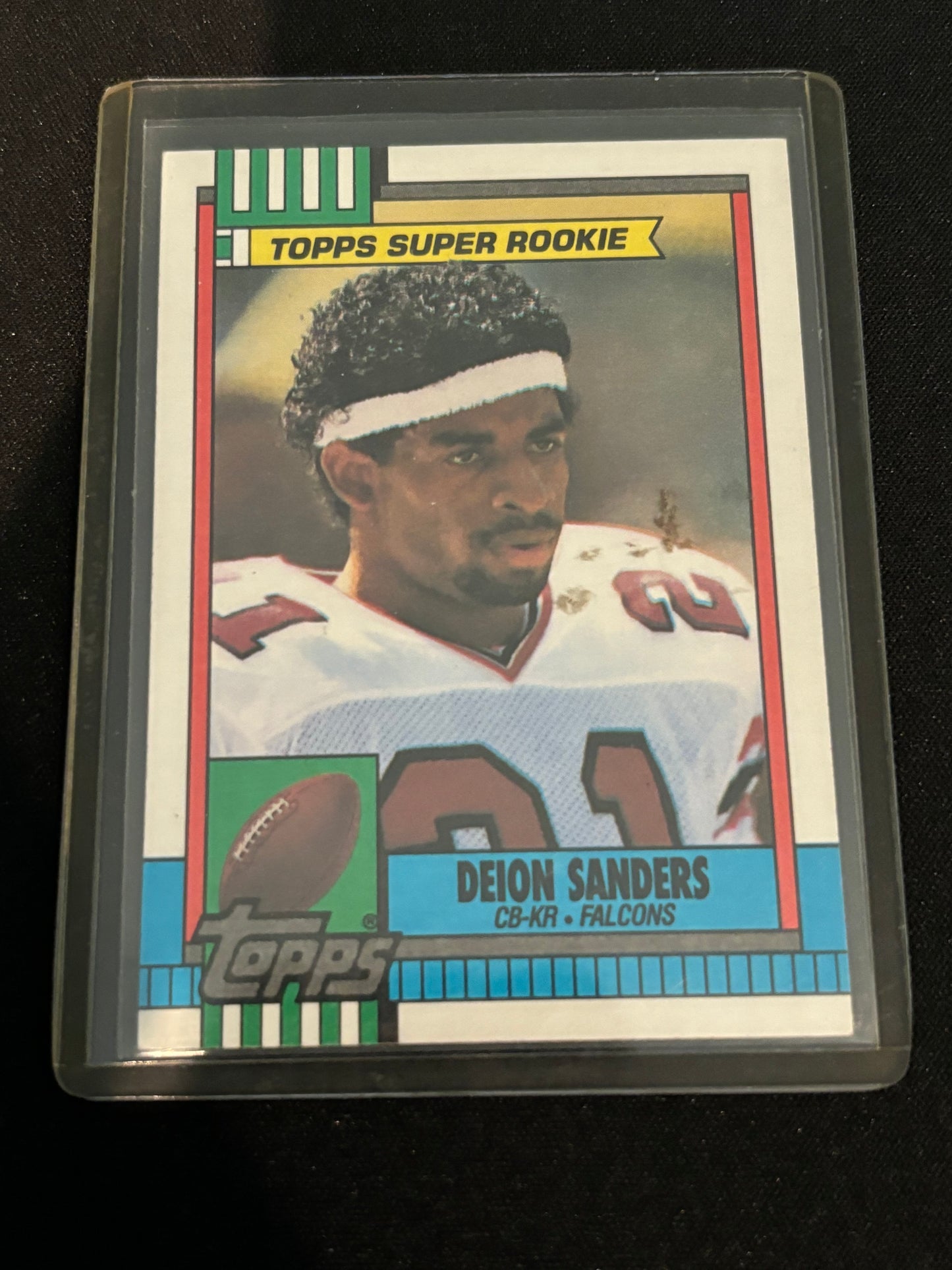 Deion Sanders Topps Rookie #469