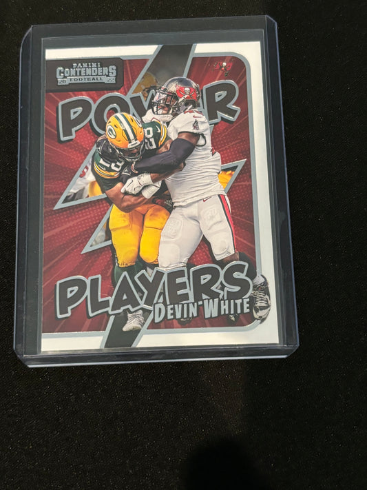 Devin White Panini Power Players PWR-DWH