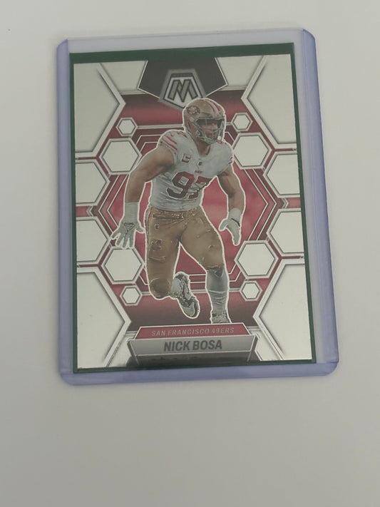 Nick Bosa Panini Mosaic #216