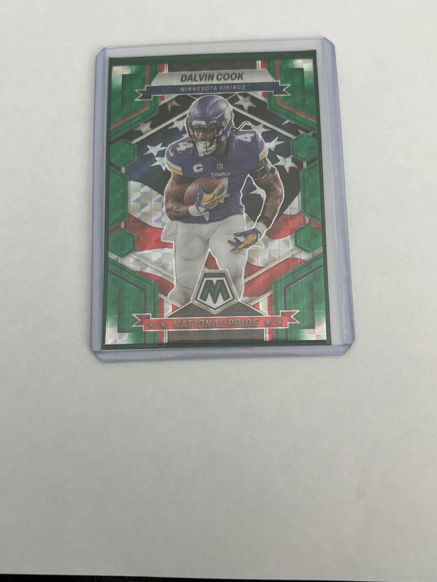 Dalvin Cook Panini Mosaic (Green Prizm) #263