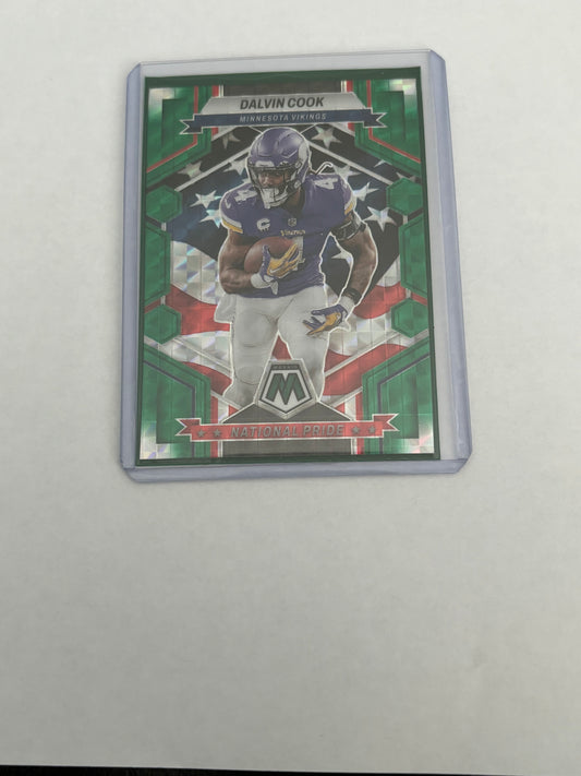 Dalvin Cook Panini Mosaic (Green Prizm) #263