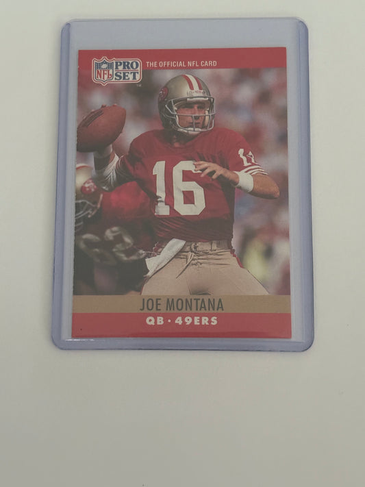 Joe Montana Pro Set #293