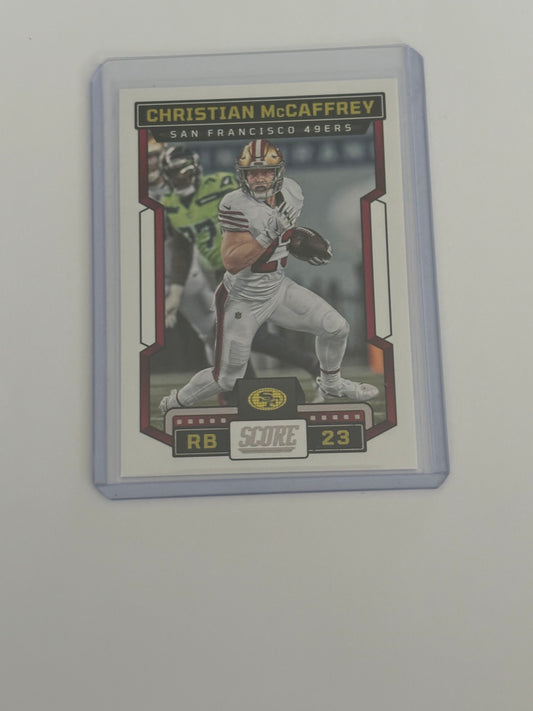 Christian McCaffrey Score #168