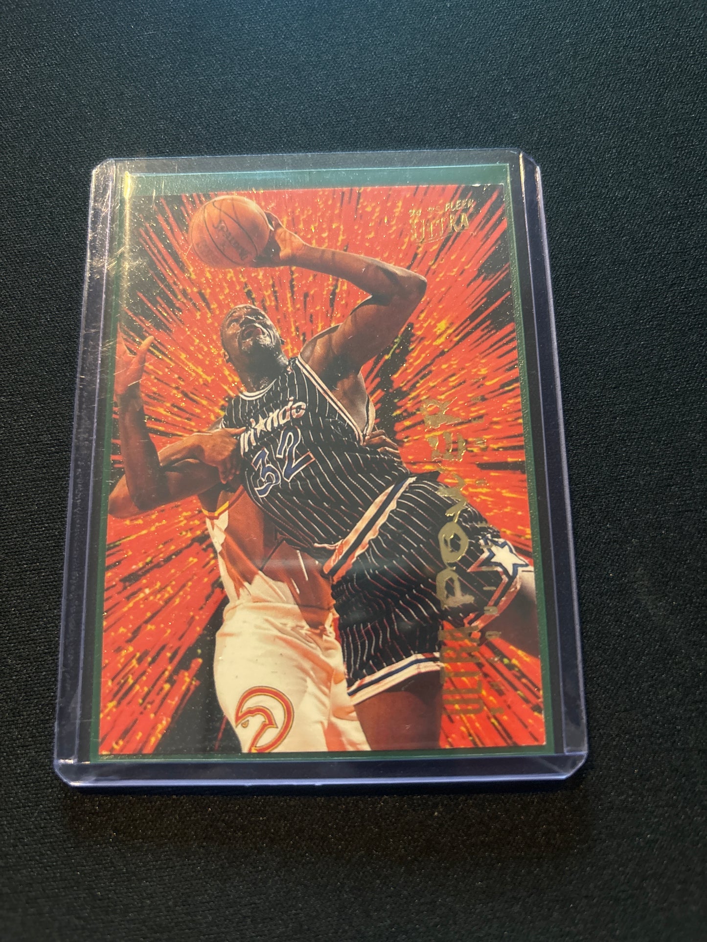 Shaquille O'Neal Fleer Ultra Power 8 of 10