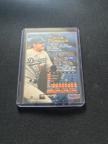 Mike Piazza Topps Stadium Club 93 Award Winner #140