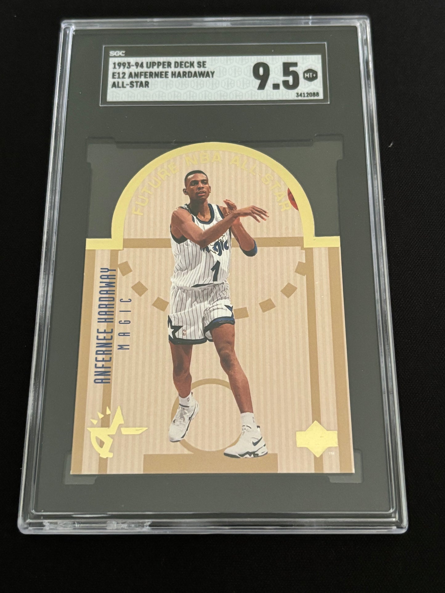 Anfernee Hardaway Upper Deck Future NBA All-Star E12