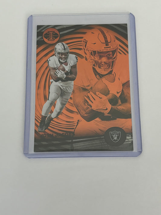 Josh Jacobs Panini Illusions (Orange) #58