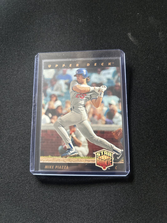 Mike Piazza Upper Deck Star Rookie #2