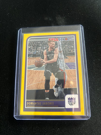 Domantas Sabonis NBA Hoops (Yellow) #211