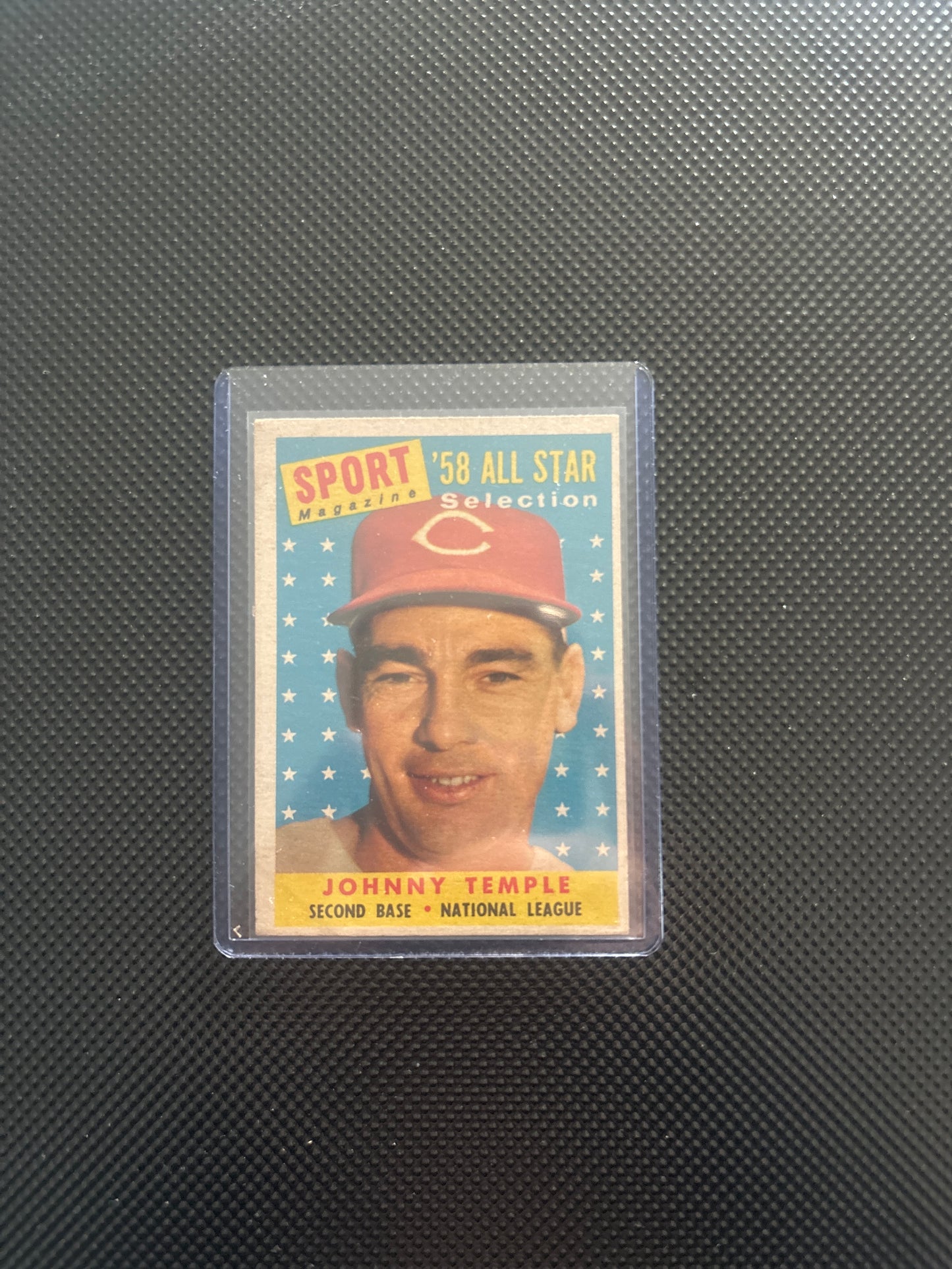 Johnny Temple 58 Topps All-Star #478