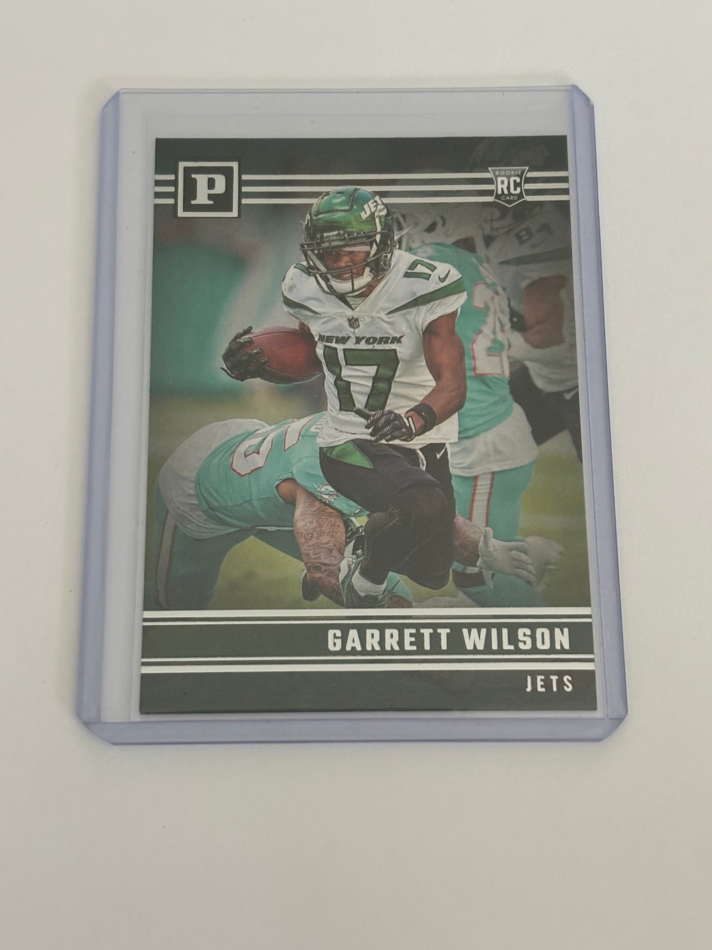 Garrett Wilson Panini Canvas Rookie PA-7