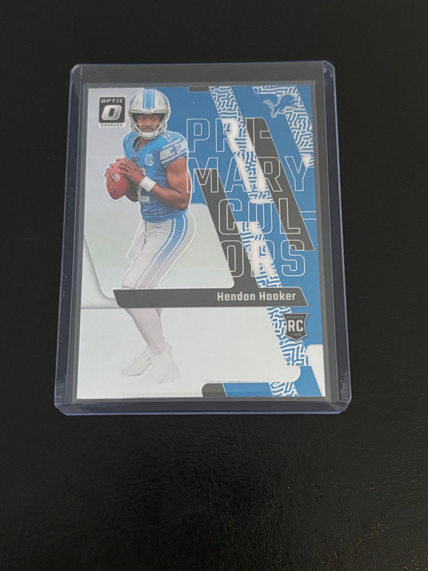 Hendon Hooker Donruss Optic Primary Colors #8