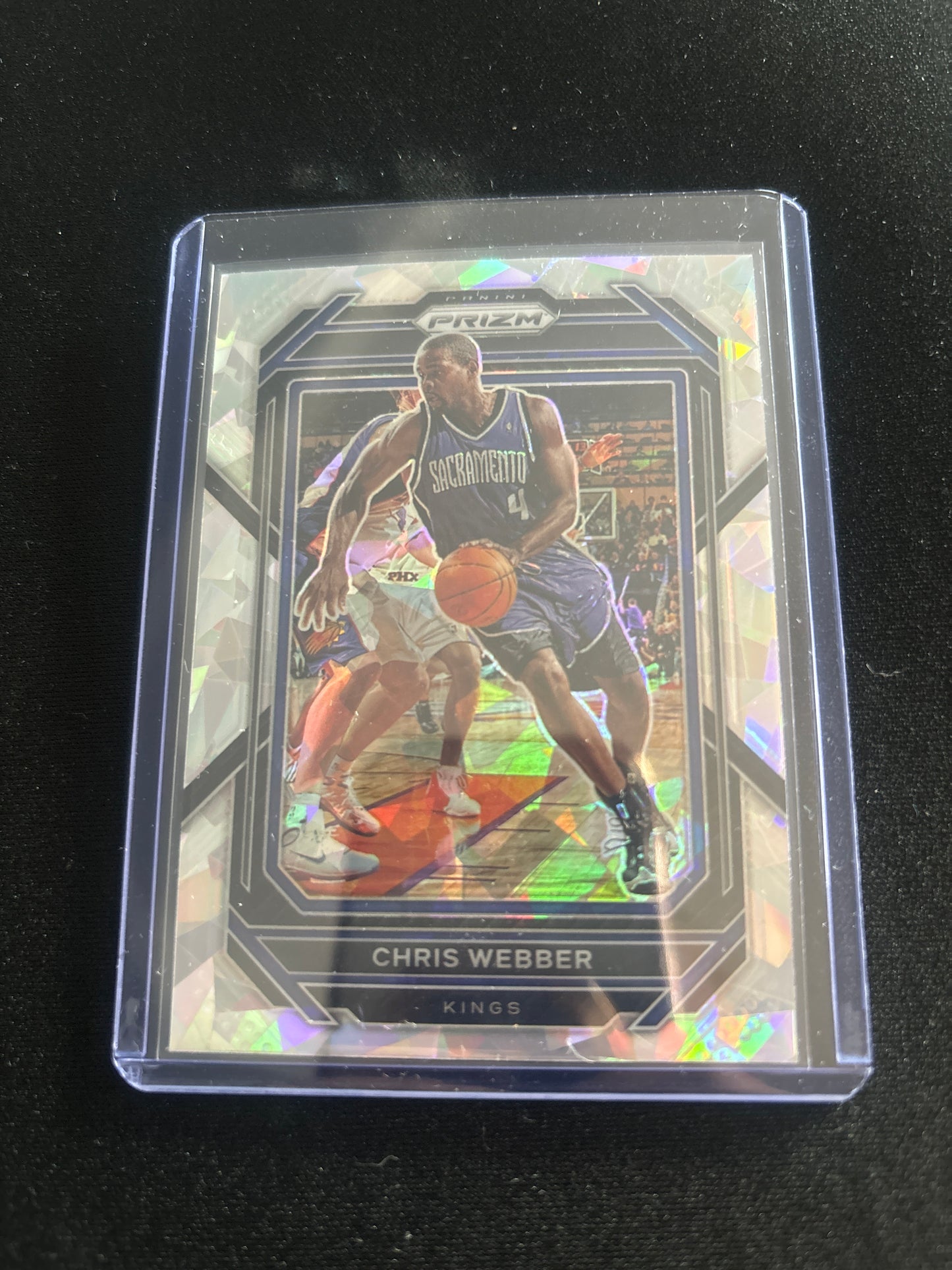 Chris Webber Panini Prizm (Ice) #288