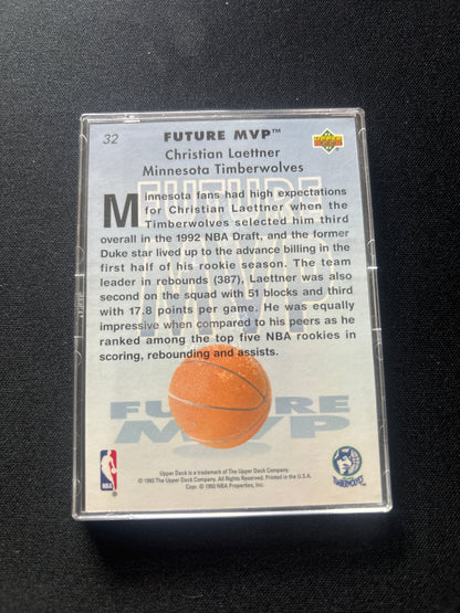 Christian Laettner Upper Deck Future MVP Hologram #32