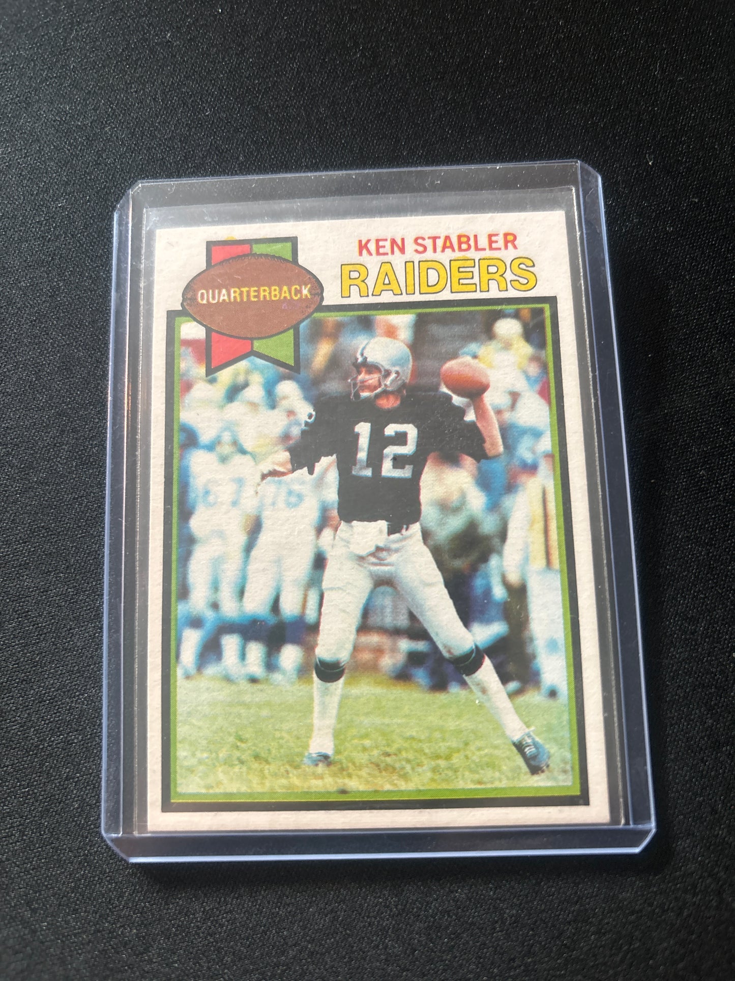 Ken Stabler 79 Topps #520