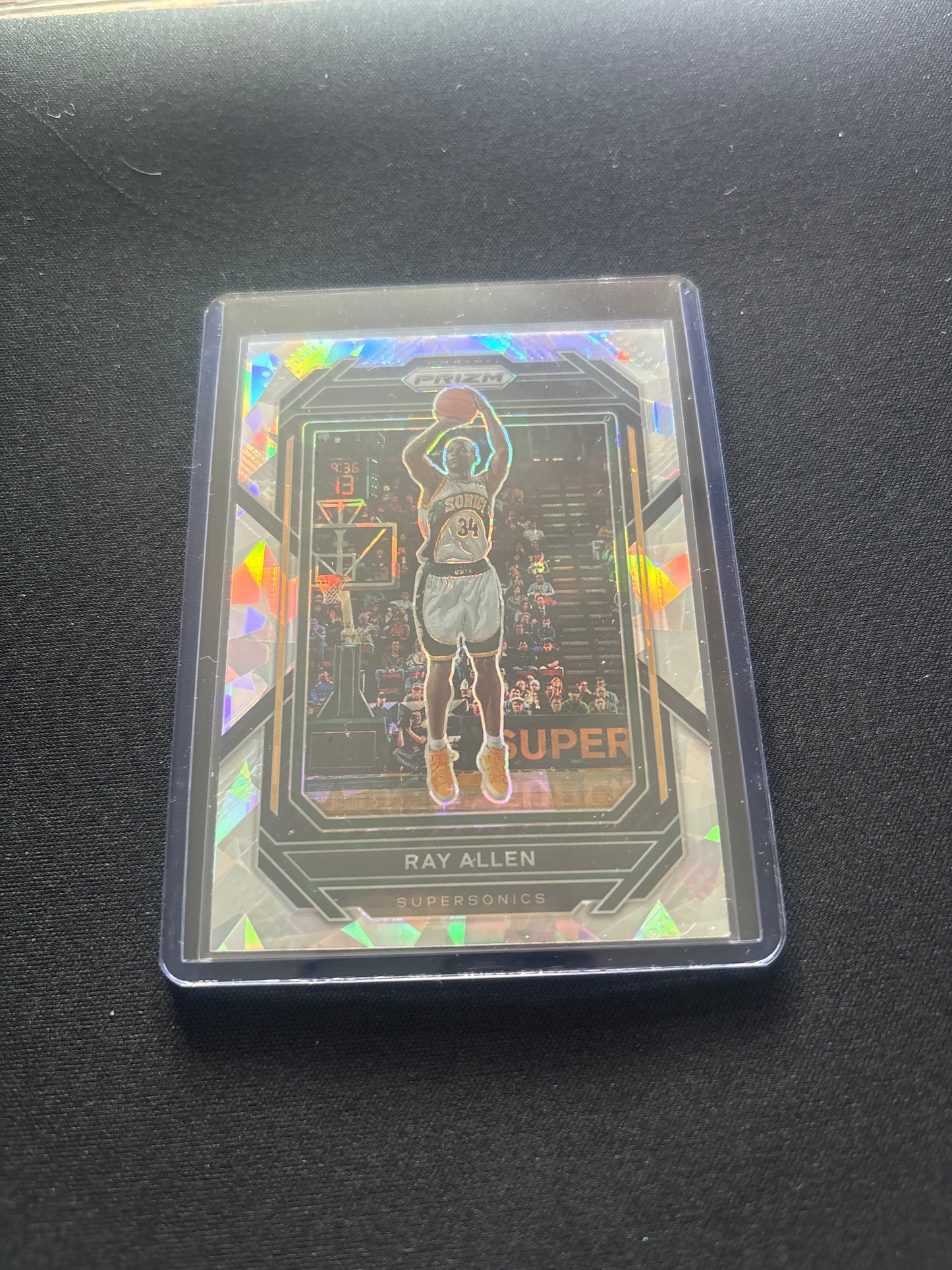 Ray Allen Panini Prizm #278 (Ice)