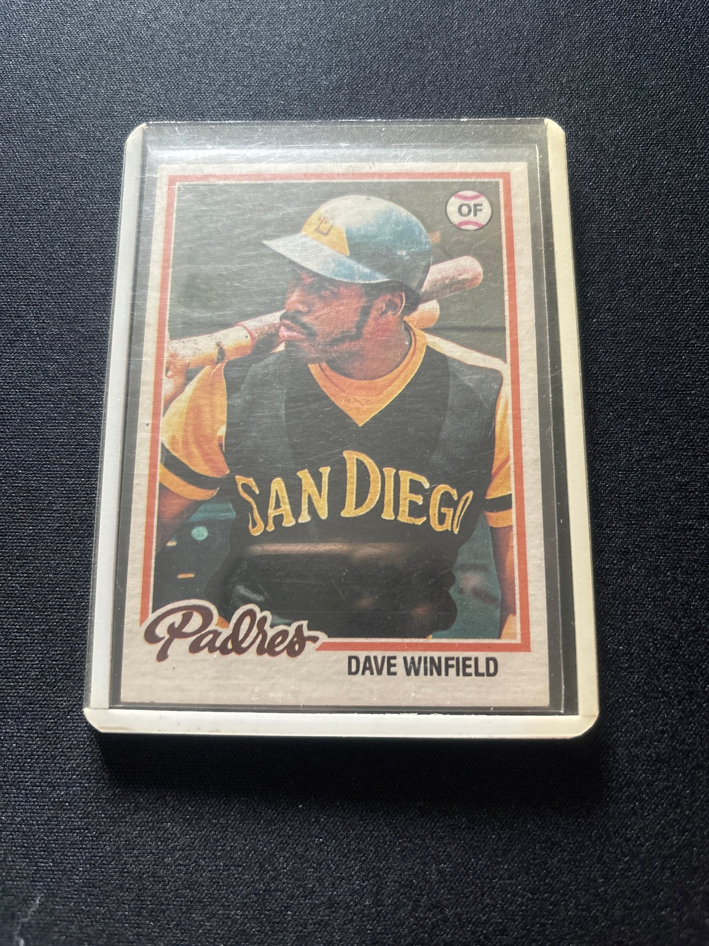 Dave Winfield 78 Topps #530