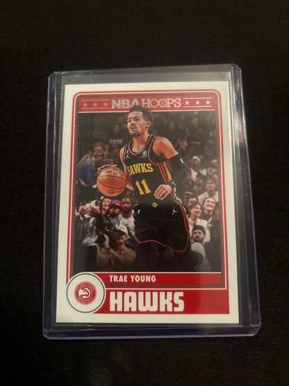 Trae Young NBA Hoops #288