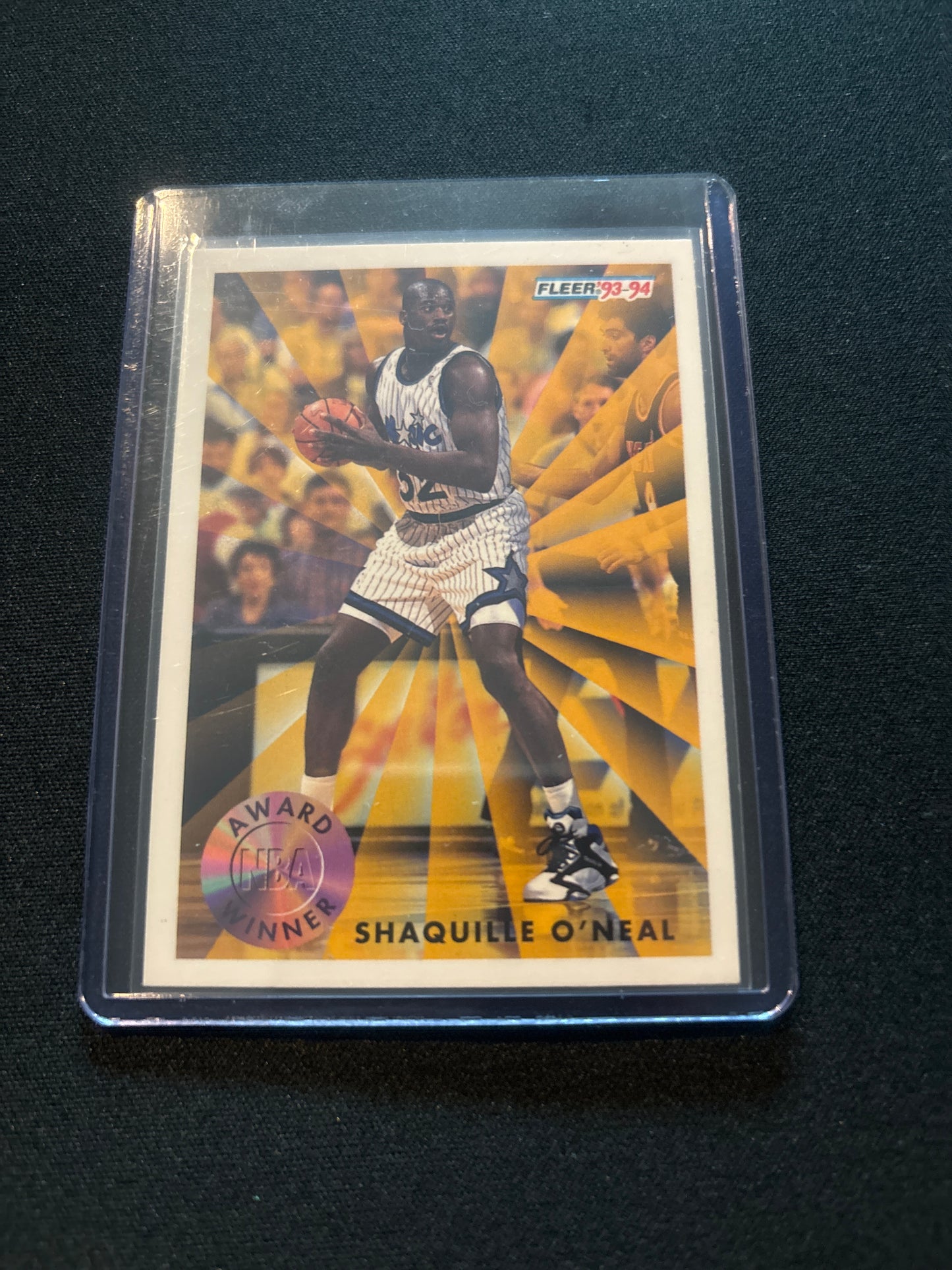 Shaquille O'Neal Fleer Award Winner #231