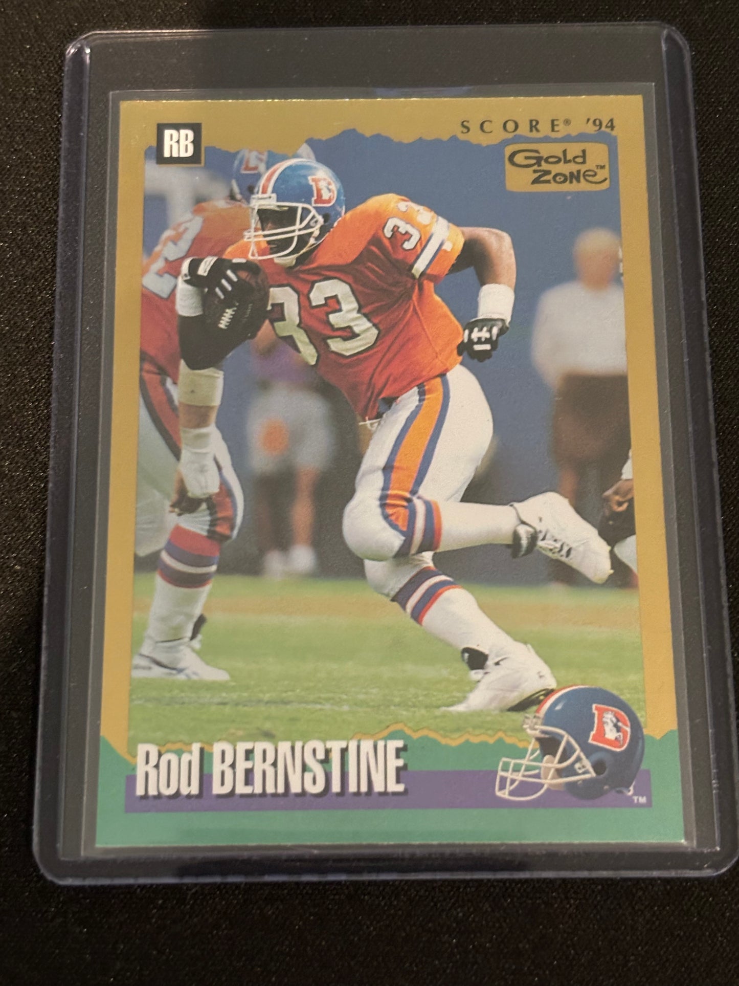 Rod Bernstine Score Gold Zone #141