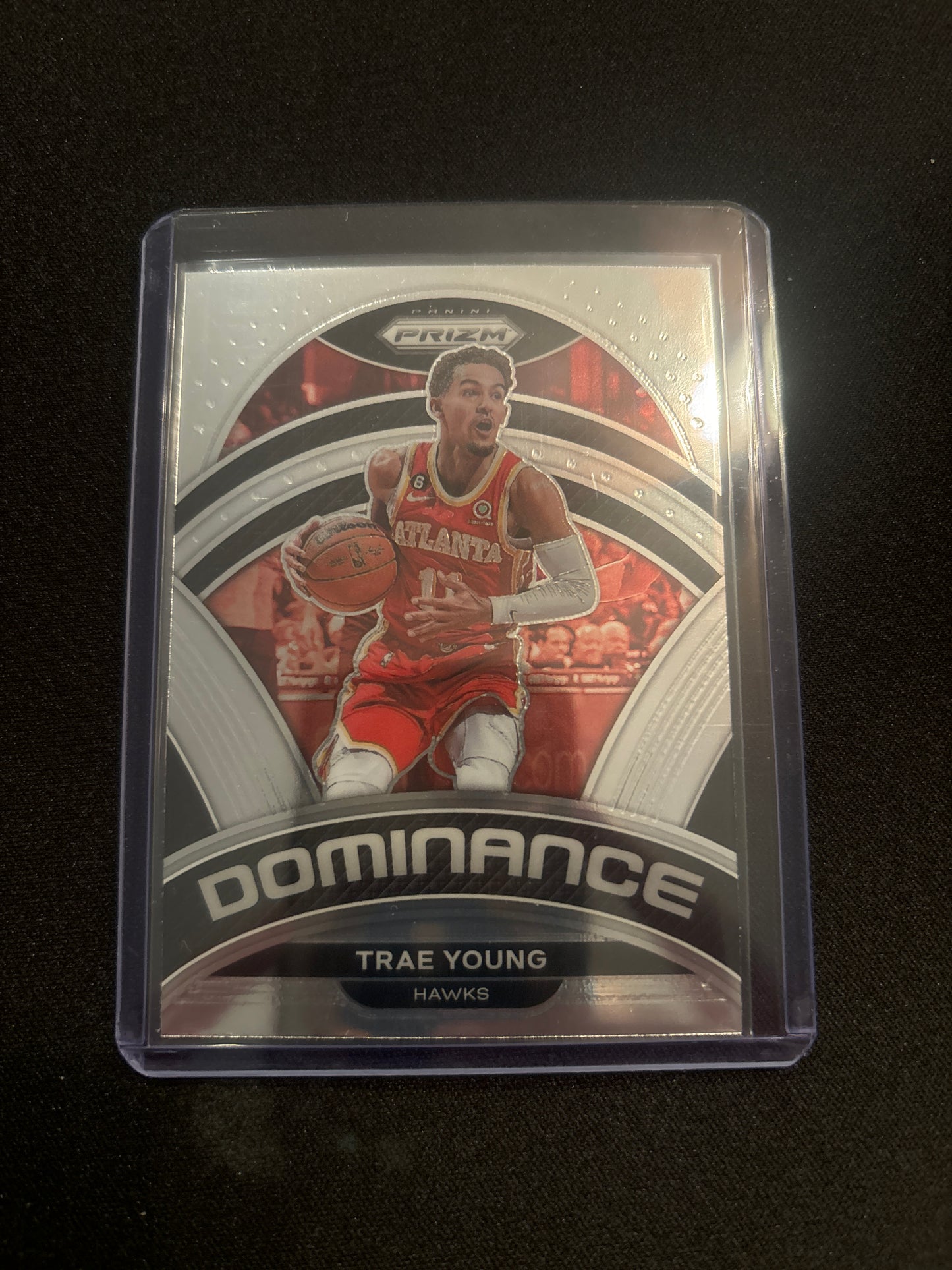 Trae Young Panini Prizm Dominance #19