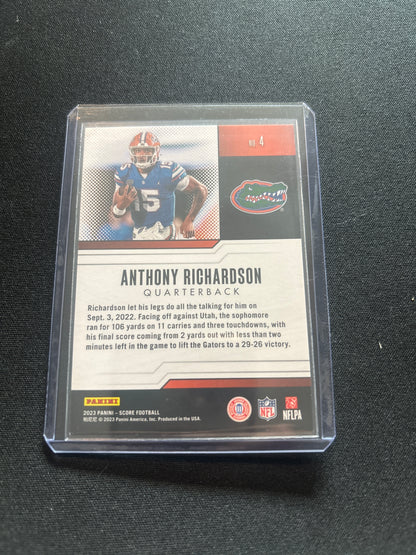 Anthony Richardson Score Protential Rookie #4