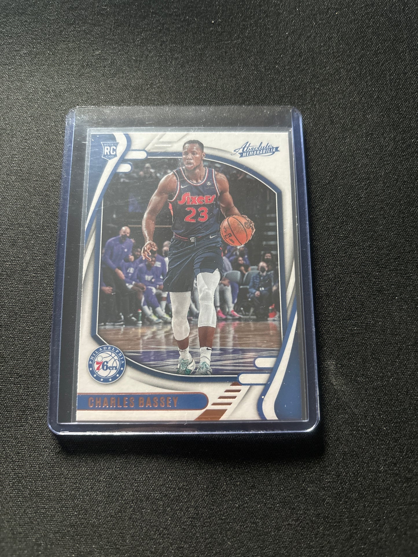 Charles Bassey Panini Chronicles Absolute Rookie #228 (Gold)