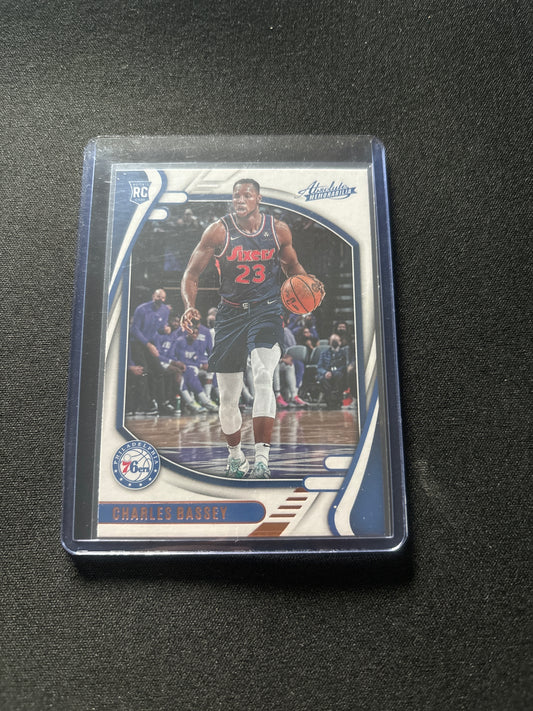 Charles Bassey Panini Chronicles Absolute Rookie #228 (Gold)