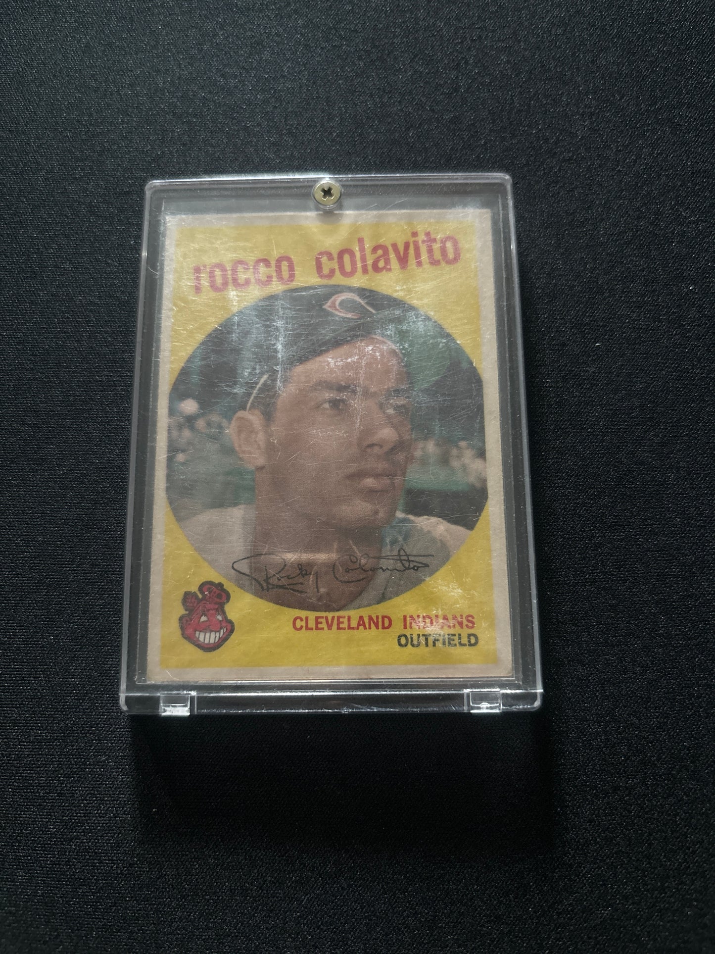 Rocco Colavito Topps #420