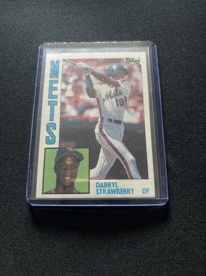 Darryl Strawberry 84 Topps #182