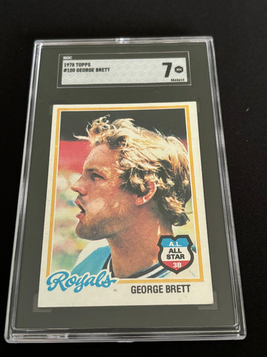 George Brett Topps #100