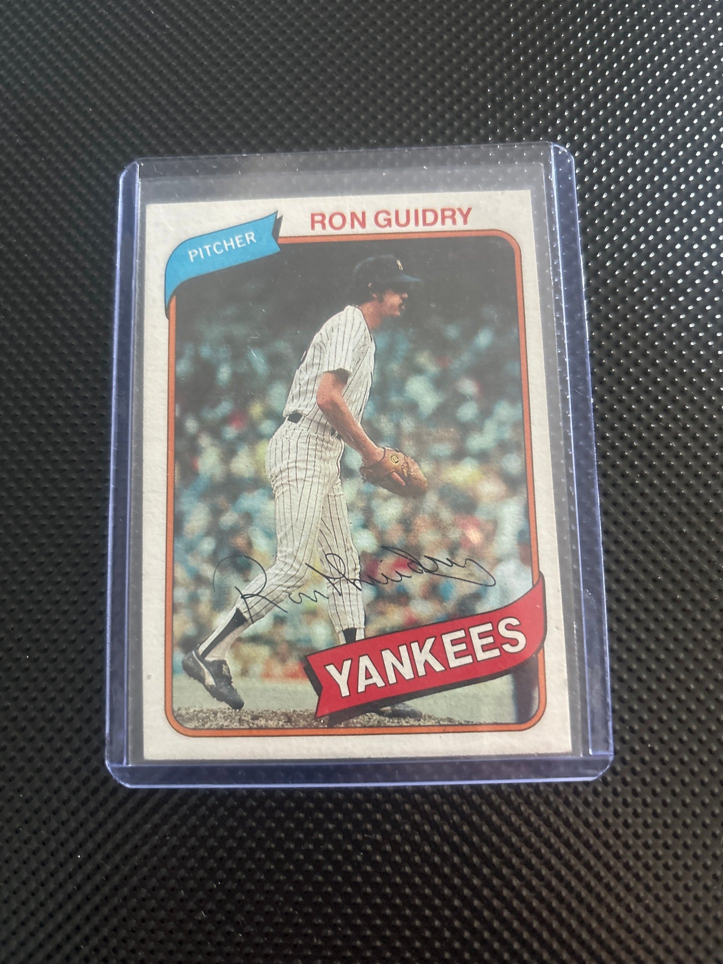 Ron Guidry 80 Topps #300