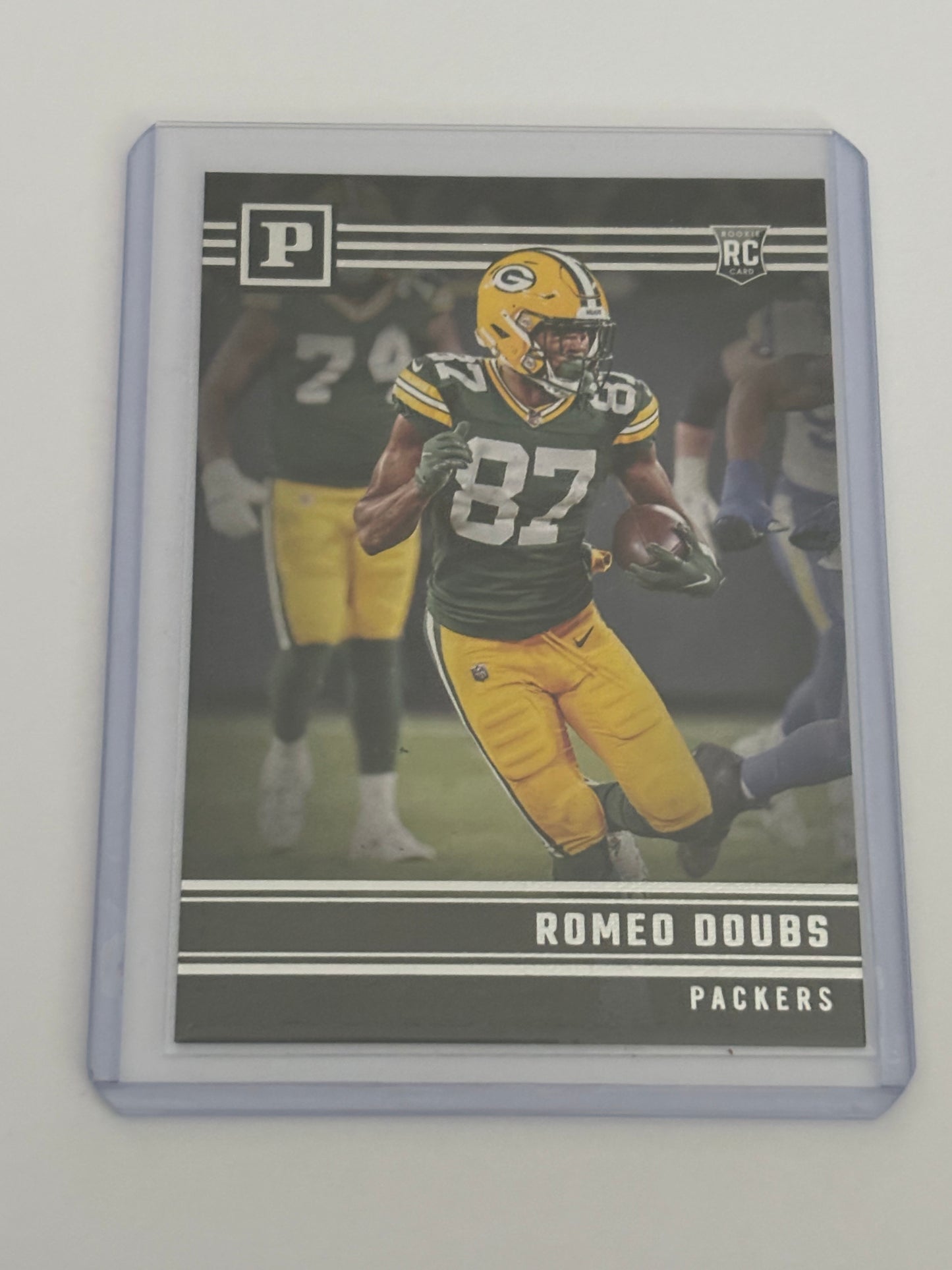 Romeo Doubs Panini Canvas Rookie PA-22