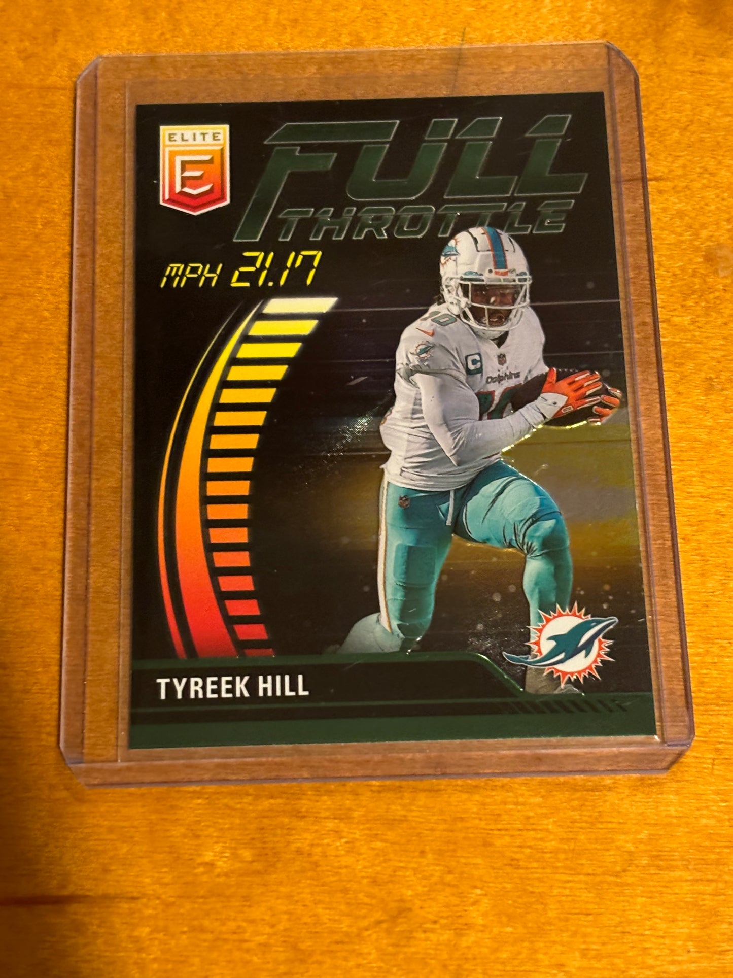 Tyreek Hill Panini Full Throttle FT-TH