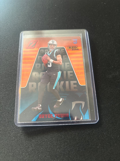 Bryce Young Score Red Zone Rookie #110