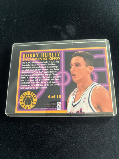 Bobby Hurley Fleer First Year Phenoms 4 of 10