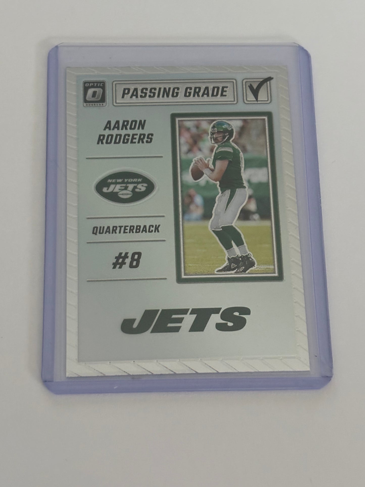 Aaron Rodgers Donruss Optic Passing Grade PG-AR