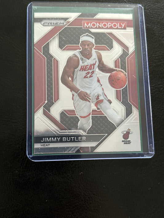 Jimmy Butler Monopoly Prizm PS4