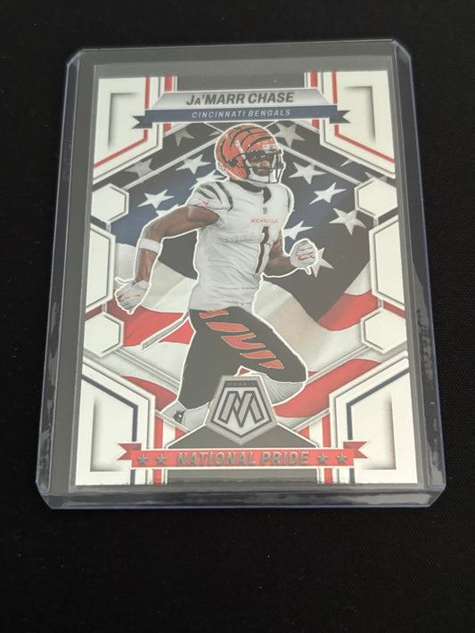 Ja'Marr Chase Panini Mosaic National Pride #264