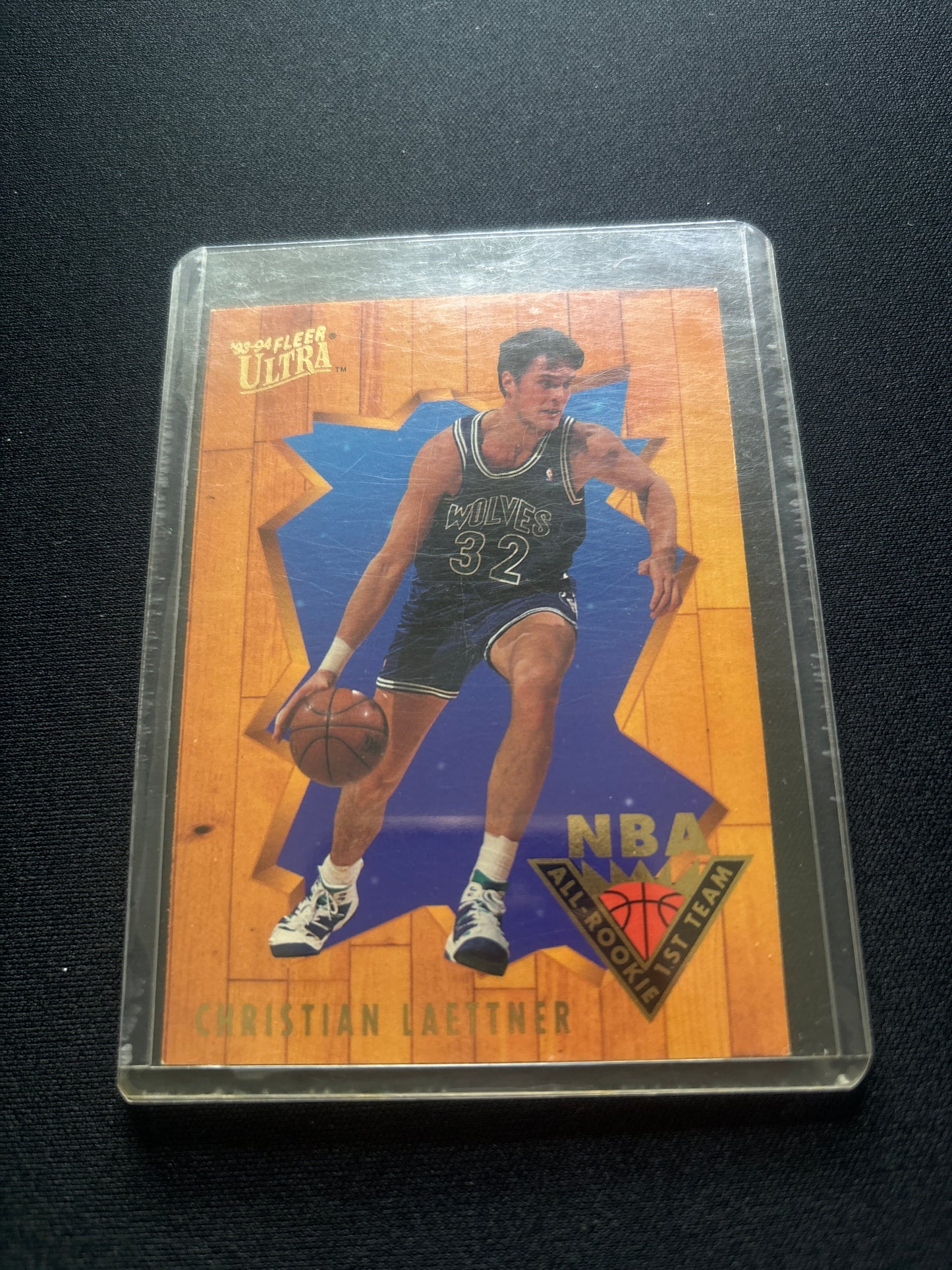 Christian Laettner Fleer Ultra All-Rookie 1st Team 3 of 5