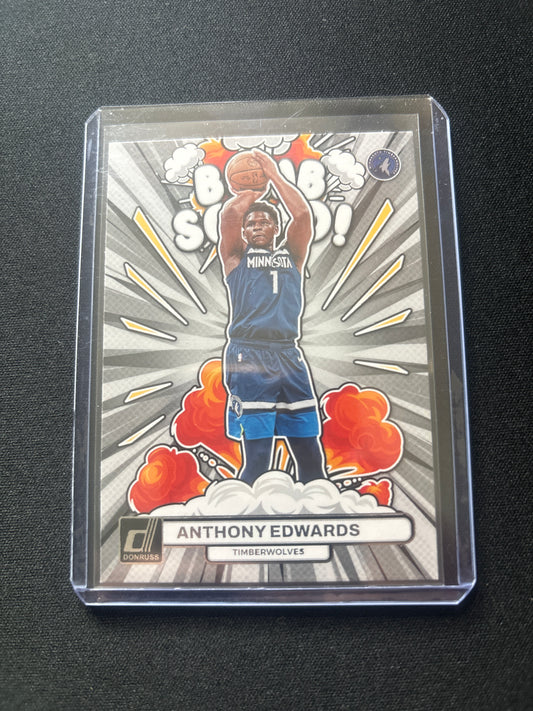 Anthony Edwards Donruss Bomb Squad #6