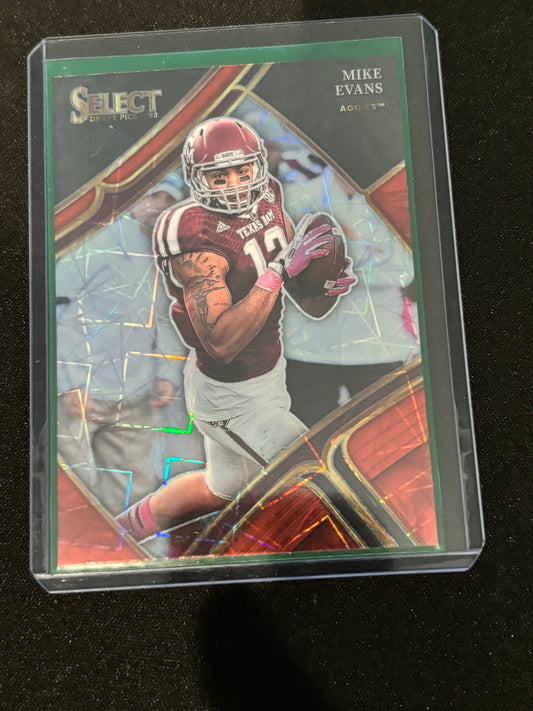 Mike Evans Panini Select Laser Cut #164