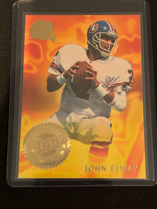 John Elway Fleer Ultra Achievement Award 2 of 10