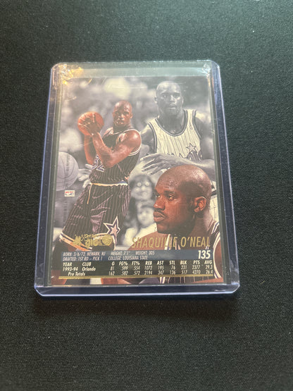 Shaquille O'Neal Fleer Ultra #135